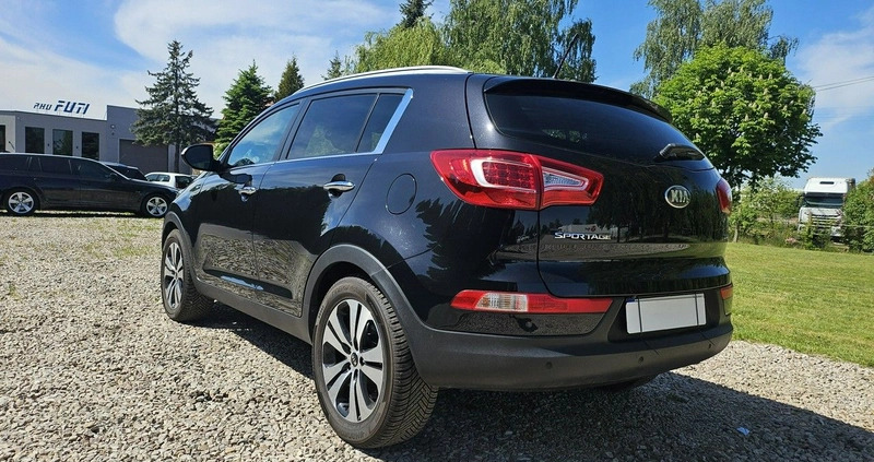 Kia Sportage cena 59999 przebieg: 173000, rok produkcji 2013 z Nidzica małe 562